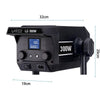 Camera 300W LED Photography Light Soft Mask 65cm & 2.8m Stand