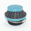 49cc PIT Dirt Quad ATV Steel Pod Air Filter Cleaner & Carby Adaptor