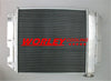 Jeep Wrangler YJ (1987-1995), TJ 3 Row Aluminum Radiator (1997-2002)