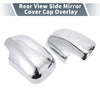 Lexus RX350 RX330 Rearview Mirror Cover Overlay Chrome Plated (2004-2006)