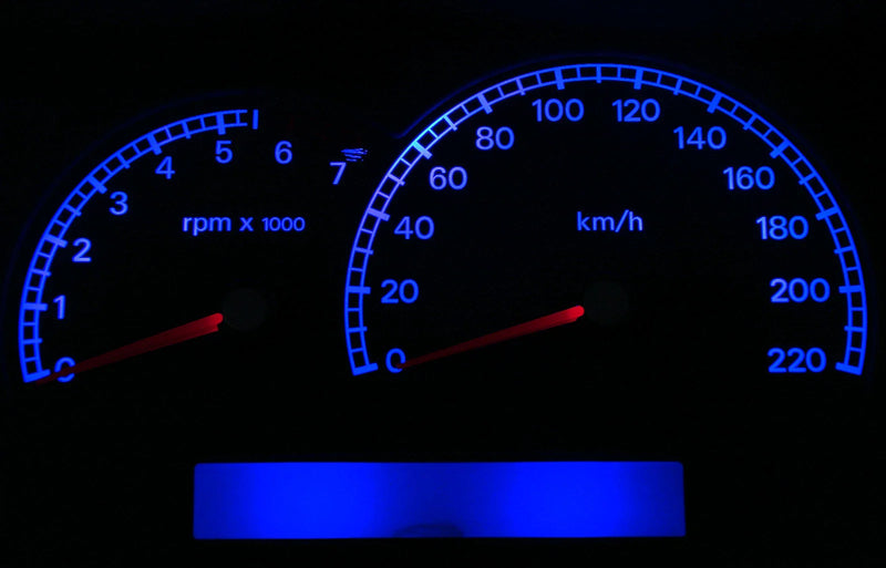 Ford Falcon AU Series Blue LED Dash Cluster Light Upgrade Kit (2001-2005)
