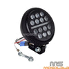 Harley Dyna Softail Sportster 5.75'' LED DRL Headlight Lights w/ Bucket