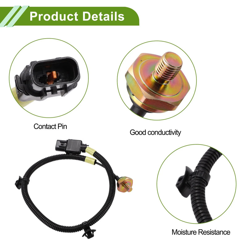 Kia Sorento 1 Pc Ignition Knock Sensor (2003-2006)