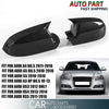 Audi A3 S3 Q3 A4 A5 A6 A8 RS6 Carbon Style Wing Mirror Cover Cap (2009)