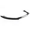 Ford Mustang (2015-2017) Matte Black Front Bumper Lip Spoiler
