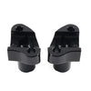 Harley Dyna Sportster Softail 2" Straight Handlebar Risers