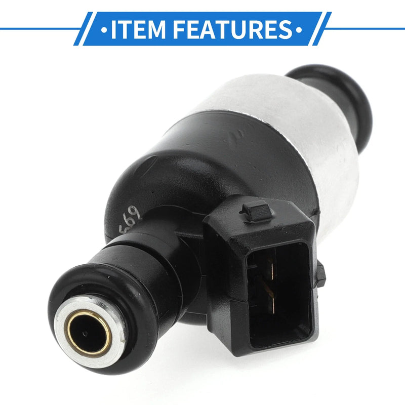 Isuzu Rodeo 3.2L V6 (1993-1995) 1 Pc Black Fuel Injector 17089569