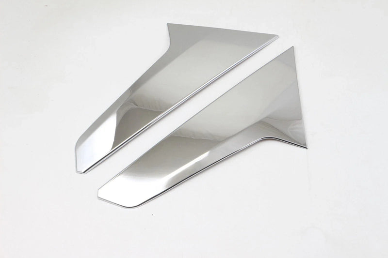 Chevy Equinox Chrome Molding Rear Window Side Cover Trim (2018-2022)
