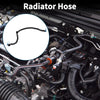 Volvo V40 2014 Black Rubber 1 Pcs Radiator Hose Coolant Pipe