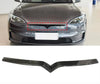 Tesla Model S 2017-2020 Carbon Fiber Front Central Grille Cover Trim Molding