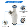 Ford Explorer 4.0L Fuel Injector No.0280155962 (1999-2000)