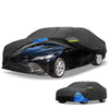 Toyota Camry Waterproof Car Cover (Oxford Cloth, Black/Blue)