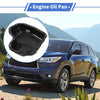 Toyota Highlander 1 Pc Engine Oil Pan Steel Black (2018–2021)