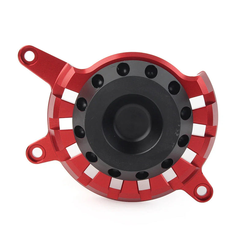 HONDA CB650R CB650F Engine Case Slider Protector Cover Red (2014-2018)