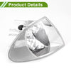 BMW 3 Series Clear 1 Pc Right Corner Signal Light Cover