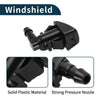 Jeep Windshield Washer Nozzle & Gasket, Fluid Hose (2011-2018)