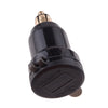BMW - Voltage Meter Dual USB Adapter Charger Socket (Fits Various Models)