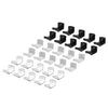 Wall 10 x Cowboy Hat Rack Wide Brim Hanger Adhesive Hat Hooks