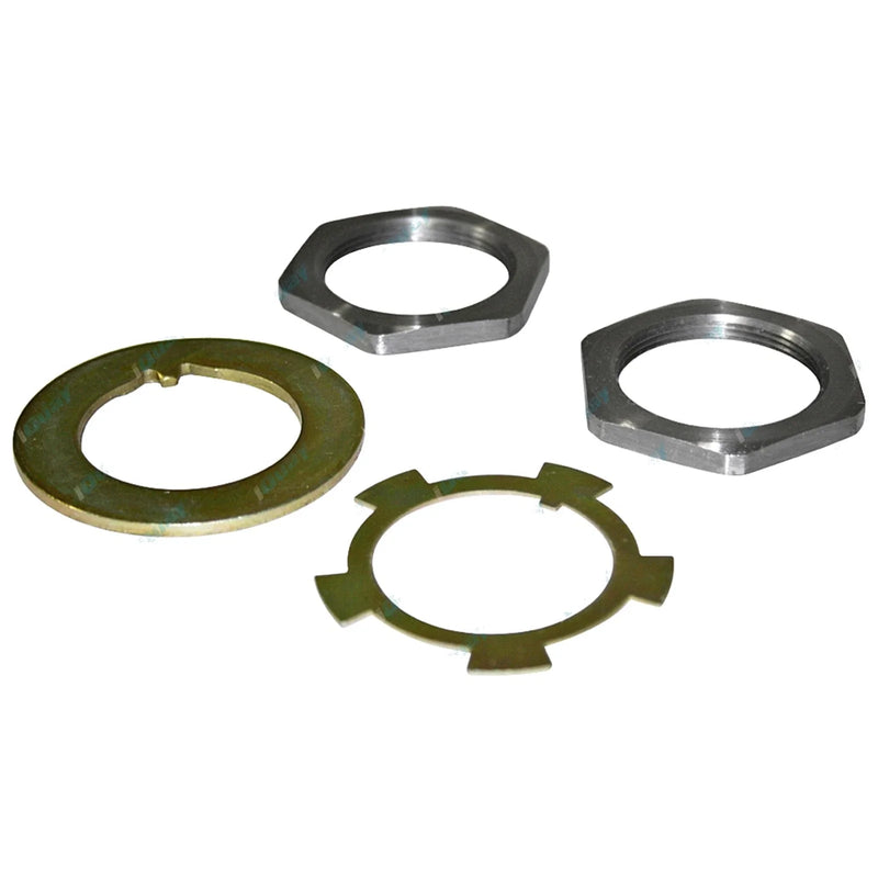 Landcruiser FJ40 BJ40 HJ45 FJ45 40 Series 9 / 1975~on Front Hub Axle Nut Kit