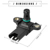 BMW X6 335i Black Engine Oil Pressure Sensor (2009-2013)