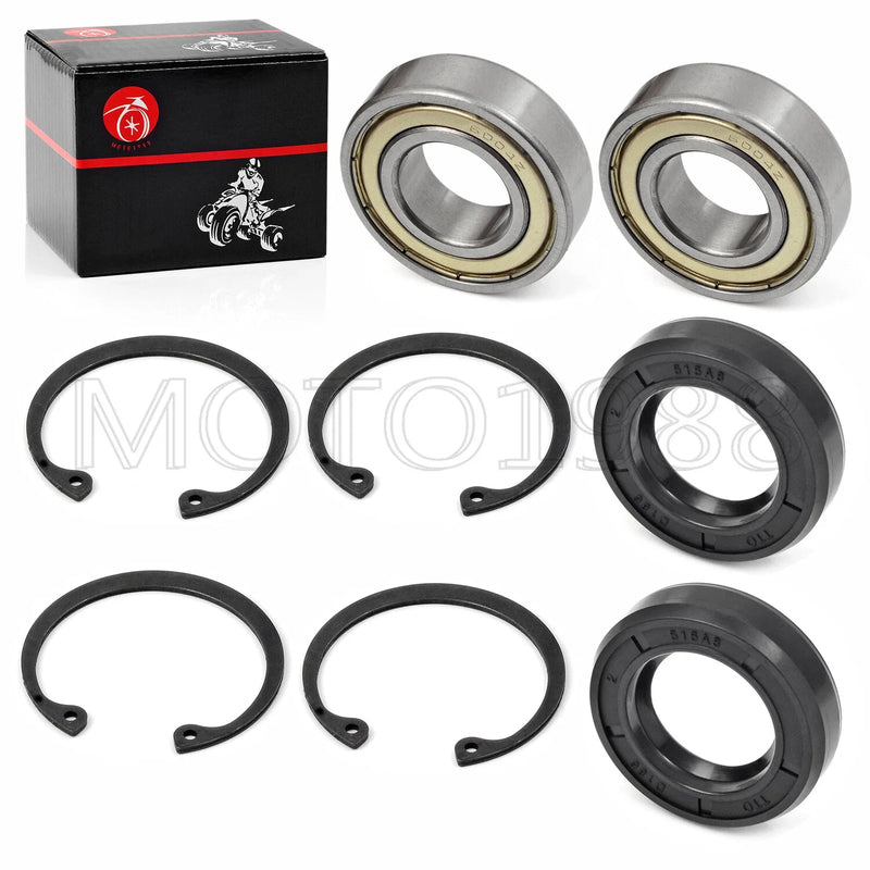 EZGO Golf Cart Medalist Marathon TXT RXV Rear Axle Bearing Seals (1998-2013)