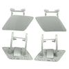 Mercedes Benz S W221 Headlight Washer Nozzle Caps (2010-2013)