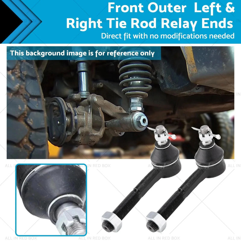 Nissan Navara D21 Front Outer Tie Rod Ends (1992-1997)