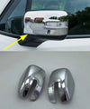 Jeep Renegade (2015-2018) 2 x ABS Chrome Side Mirror Cover Trim