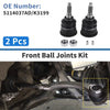 Jeep Liberty Front Lower Ball Joints (2005-2007)