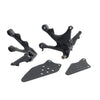 Kawasaki Ninja ZX6R ZX636 Front Driver Footpeg Bracket (2005-2008)