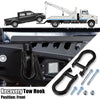 Chevy Silverado 1500 Black GMC Front Tow Hook Kit