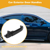 Nissan Versa Black Exterior Door Handle (2007-2012)