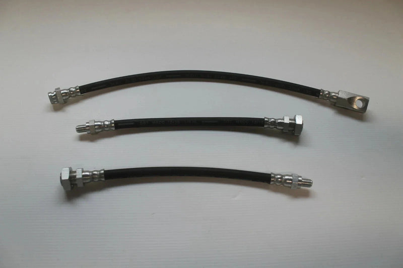 Ford Fairlane LTD (ZG, ZH, ZJ) Rear Brake Hose Set (3 Hoses)