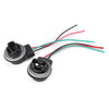 3057 3156 3155 Headlight Lamp Adapter Wiring Harness Socket (3157)