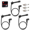 Kawasaki Mule PROFX PROFXT PROFXR Ignition Spark Plug Wire Kit (2015–2023)