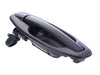 Hyundai Santa Fe Rear Left Outer Door Handle Primed Black (2000–2005)