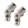 Motorcycle / Car M8 x 1 45° Nickel Plated Grease Nipple Fitting