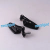 Motorcycles Set of 2 Universal Fit 7/8" Handlebar End Rear View Mirrors