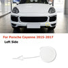 Porsche Cayenne Front Bumper Tow Hook Eye Cover Cap (2011–2023)