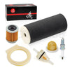 Yamaha Warrior 350 Air Filter &sparkplug+OILSTRAINER+OilFilter (1999–2004)