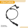 Ford Explorer Rear Left ABS Wheel Speed Sensor (2002-2005)