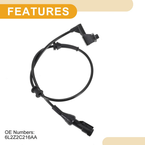 Ford Explorer Rear Left ABS Wheel Speed Sensor (2002-2005)
