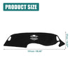 Honda ZR-V Black Dashboard Cover Mat Protector (2023)