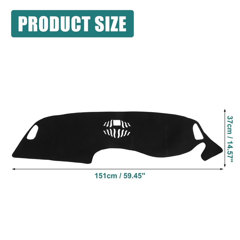 Honda ZR-V Black Dashboard Cover Mat Protector (2023)