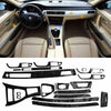 Wrap Trim /1 Set/ Car Interior Decal Stickers Gloss Black