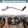 Motorbike 15mm Shaft Dia Starter Lever Pedal