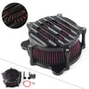 Harley Softail Fatboy Dyna Touring Glide Air Cleaner Intake Filter (2000-2023)