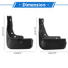 Ford Taurus Mud Flap Splash Guards (2019-2020)