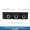 Chevrolet Express 1500 2500 3500 HVAC A/C Heater Climate Control Panel