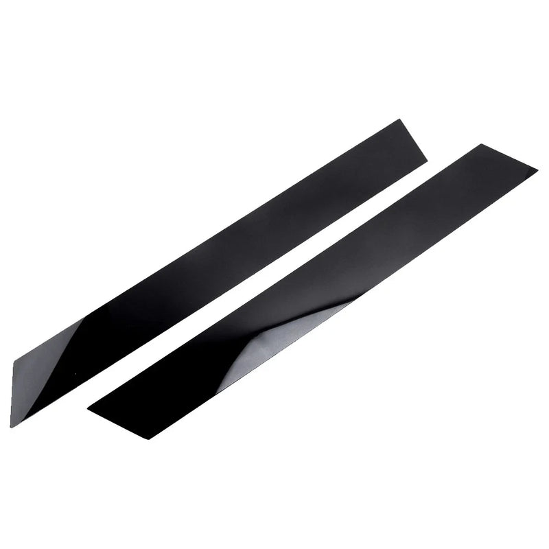 Honda CR-V 6 x Door Window Pillar Post Piano Covers (2007-2011)